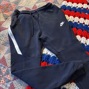 Nike Mens Navy Joggers M Tall